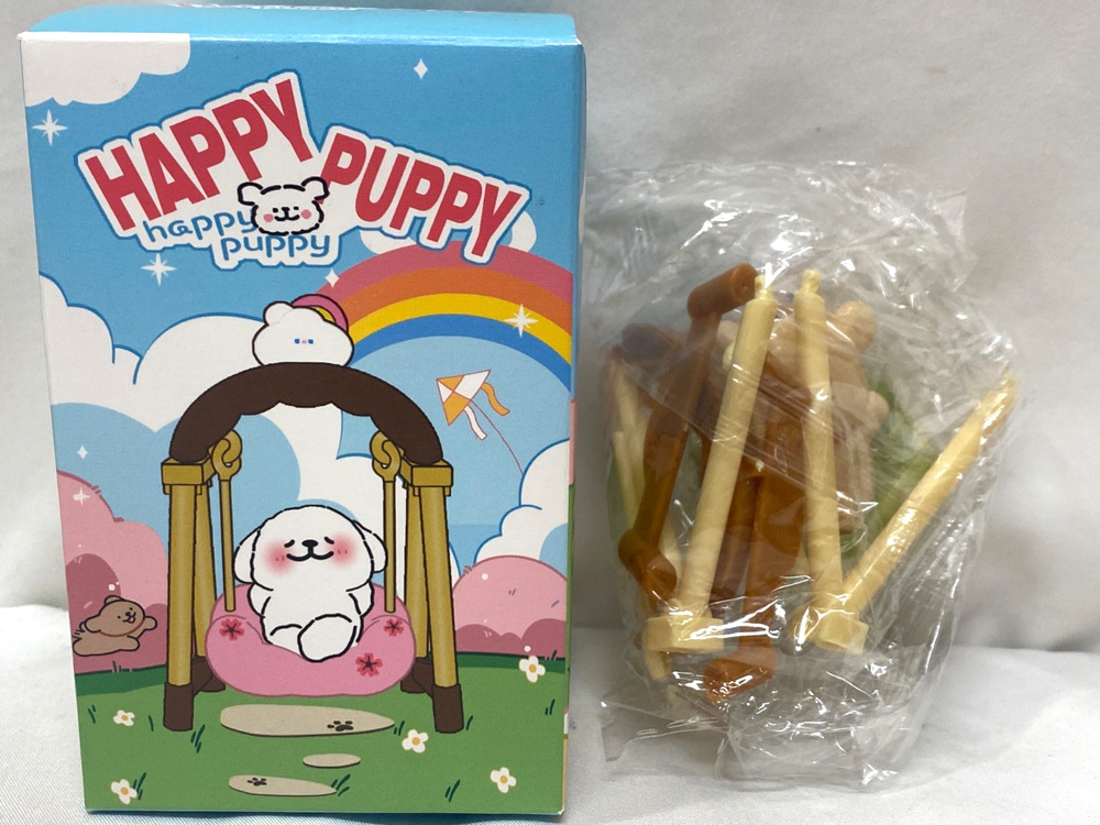 Funism Maltese Puppy Happy Swing Series Blind Box Green